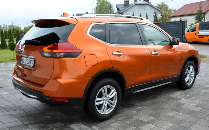 Nissan X-Trail cena 73999 przebieg: 100000, rok produkcji 2018 z Mońki małe 466